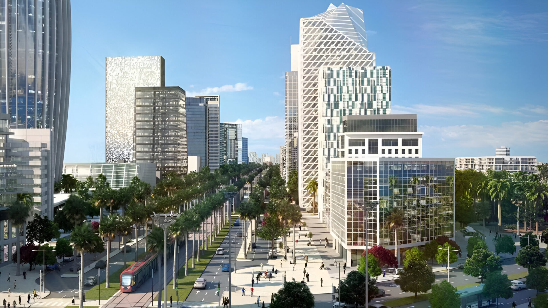 Casablanca Finance City Modern Architecture