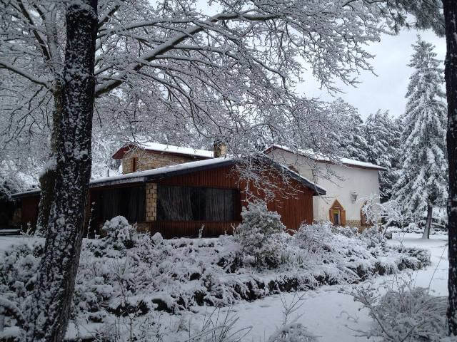 Modern chalet in Ifrane, Morocco