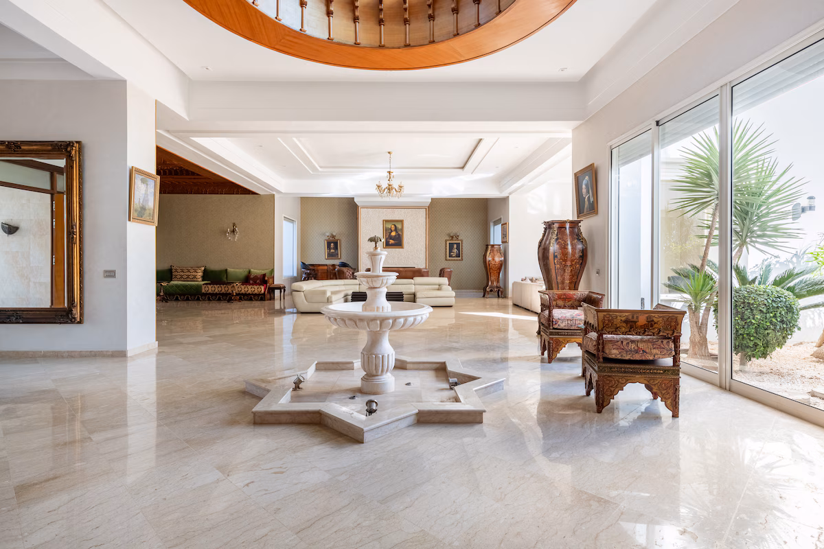 Minimalist architecture in Morocco